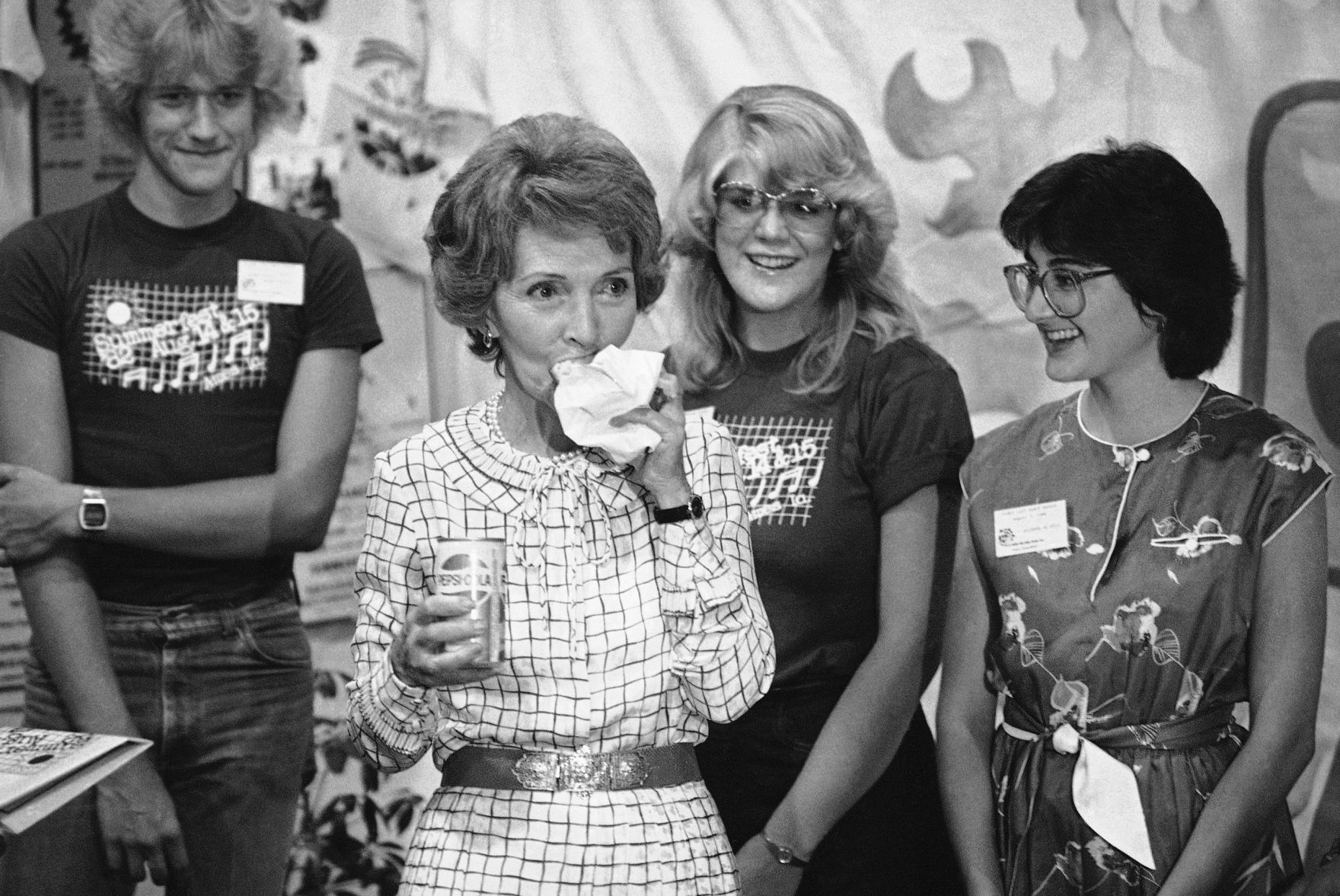 1982: Nancy Reagan